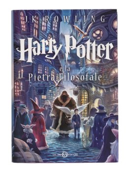 Harry Potter e la Pietra Filosofale Vol. 1 — Libro - 2