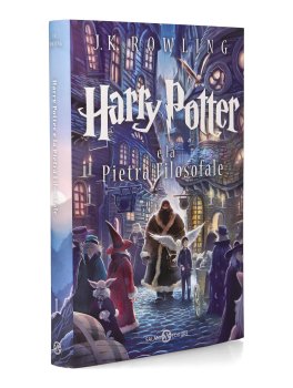 Harry Potter e la Pietra Filosofale Vol. 1 — Libro - 1