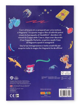Harry Potter Esplora Hogwarts - Activity Book — Libro - 4