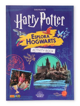Harry Potter Esplora Hogwarts - Activity Book — Libro - 1