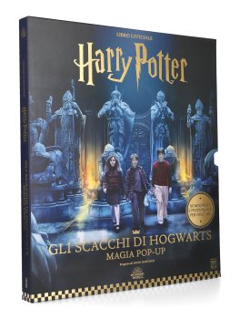 Harry Potter - Gli Scacchi di Hogwarts — Libro - 1