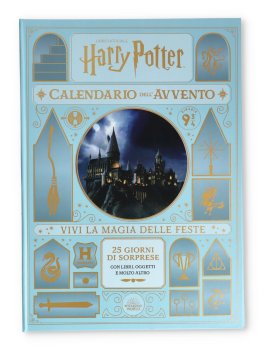 Harry Potter - Il Calendario dell'Avvento — Libro - 1