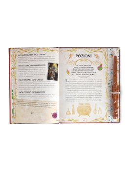 Harry Potter - Il Libro degli Incantesimi — Libro/Gioco - 3