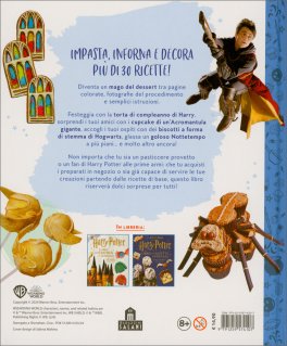 Harry Potter - Il Libro di Cucina dei Dolci — Libro - 2