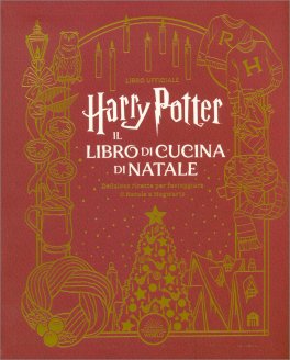 Harry Potter - Il Libro di Cucina di Natale — Libro - 1