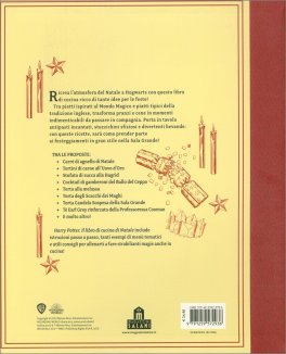 Harry Potter - Il Libro di Cucina di Natale — Libro - 2