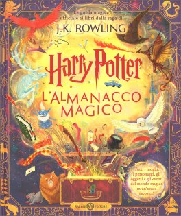 Harry Potter - L'Almanacco Magico — Libro - 1