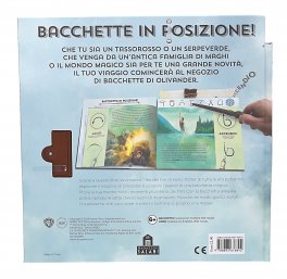 Harry Potter - La Bacchetta Sceglie il Mago + Bacchetta — Libro/Gioco - 2