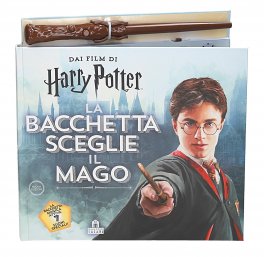 Harry Potter - La Bacchetta Sceglie il Mago + Bacchetta — Libro/Gioco - 1