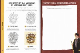 Harry Potter - Lettering Creativo — Libro - 3