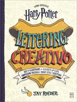Harry Potter - Lettering Creativo — Libro - 1