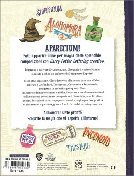 Harry Potter - Lettering Creativo — Libro - 2