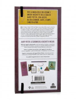 Harry Potter - Lo Scrigno della Bacchetta — Libro/Gioco - 3