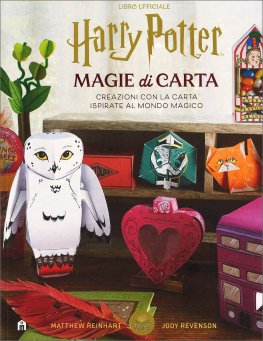 Harry Potter - Magie di Carta — Libro - 1