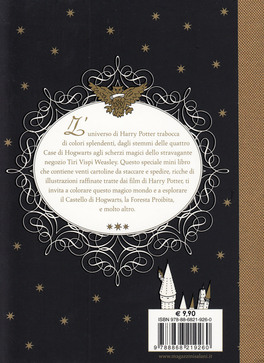 Harry Potter - Mini Colouring Book — Libro - 2