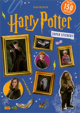 Harry Potter - Super Stickers — Libro - 1