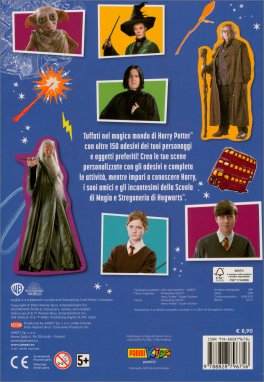 Harry Potter - Super Stickers — Libro - 2