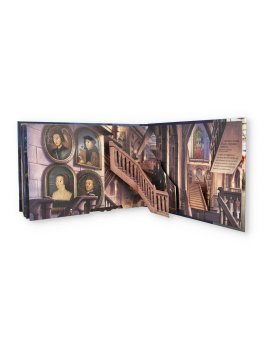 Harry Potter - Viaggio a Hogwarts – La Magia Pop-Up — Libro - 3