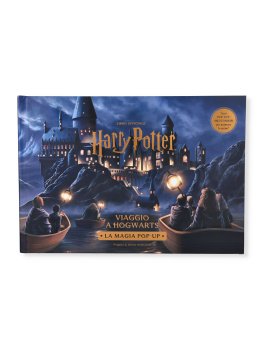 Harry Potter - Viaggio a Hogwarts - La Magia Pop-Up — Libro - 1