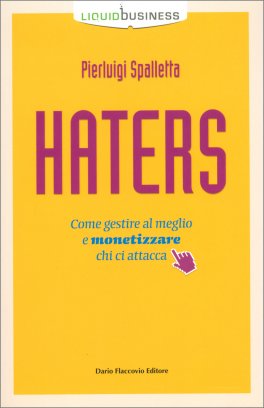Haters — Libro - 1