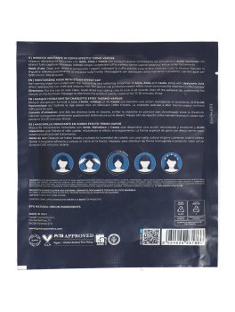 Haylurvedic Steam Effect Mask Cap - Impacco Idratante - 2