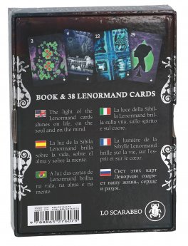 Healing Light Lenormand - Cofanetto - 3