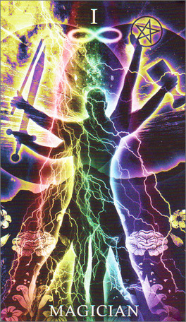 Healing Light Tarot - 3