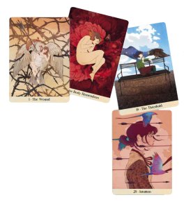 Healing Oracle Cards - 3