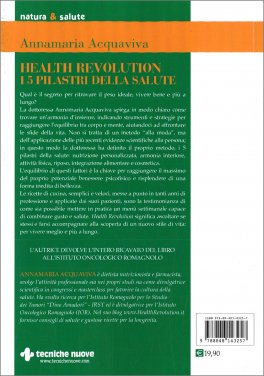 Health Revolution. I cinque pilastri della salute — Libro - 2