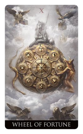 Heaven & Earth Tarocchi Mini - 8