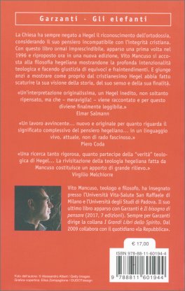 Hegel - Teologo — Libro - 2