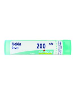 Hekla Lava 200CH Granuli Boiron - 1