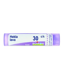 Hekla Lava 30CH Granuli Boiron - 1