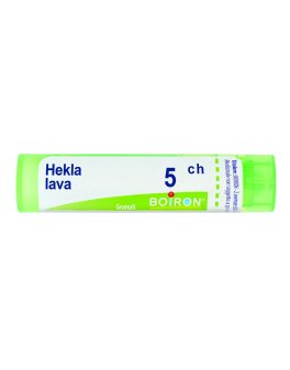 Hekla Lava 5CH Granuli Boiron - 1