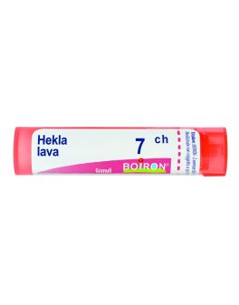 Hekla Lava 7CH Granuli Boiron - 1