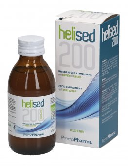 Helised 200 - Integratore a base di Estratto di Lumaca e Grindelia - 1