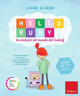 Hello Ruby - Avventure nel Mondo del Coding — Libro - 1