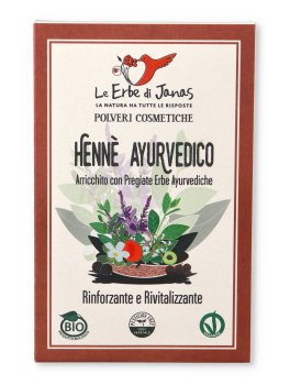 Polvere Tintoria - Hennè Ayurvedico - 2