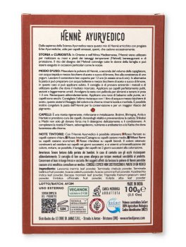 Polvere Tintoria - Hennè Ayurvedico - 3