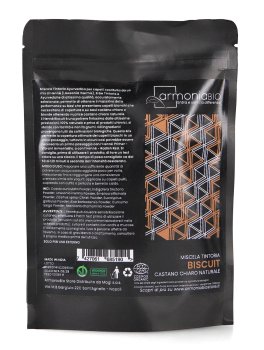 Henné Biscuit Castano Chiaro Naturale Bio - 1