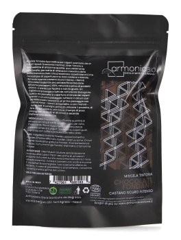 Henné Chocolate Fondant Castano Scuro Bio - 1