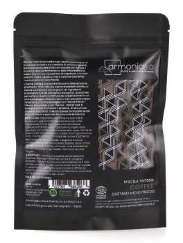 Henné Coffee Castano Medio Freddo Bio - 1