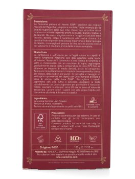 Hennè del Rajasthan Rosso Intenso - 2