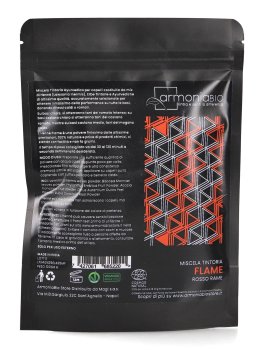 Henné Flame Rosso Rame Bio - 1