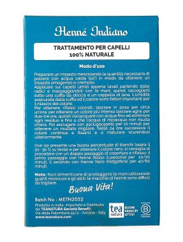 Henne Indiano Nero - 2