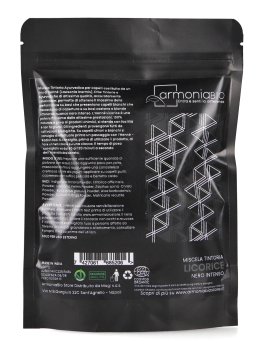 Henné Licorice Nero Intenso Naturale Bio - 1