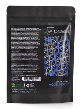 Henné Mood Indigo Nero Naturale Bio - 1