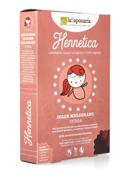 Hennetica Tinta Vegetale Durga - Melograno - 1
