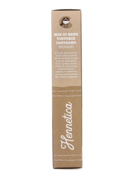 Hennetica Tinta Vegetale Indrani - Castagno - 5