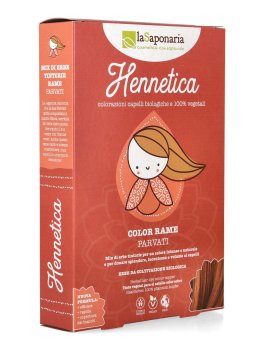 Hennetica Tinta Vegetale Parvati - Rame - 1